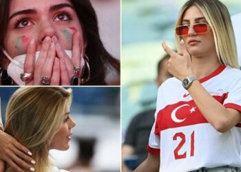 FOTO/ Tifozet seksi në garë me njëra-tjetrën në “Euro2020”, cila kryeson këtë herë?