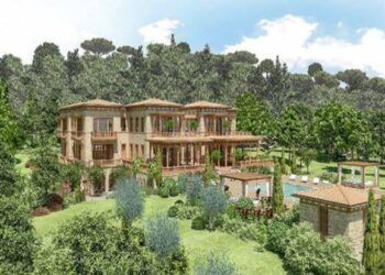 FOTO/ Zbulohet vila e re luksoze e Erdogan, “pallati veror” me 300 dhoma