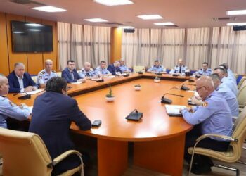 Ministri Çuçi mbledh drejtuesit e rinj të Policisë së Shtetit në nivel qendror e vendor, ja porositë që iu la