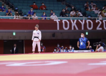 Vetëm një hap larg fitores së medaljes Olimpike, xhudistja nga Kosova shkon drejt gjysmëfinales