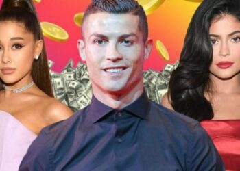 Nga Ronaldo tek Kylie Jenner, sa fitojnë të famshmit për një postim në Instagram?