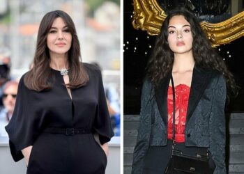 ‘Si dy pika uji’, Monica Bellucci pozon me të bijën në kopertinën e Vogue