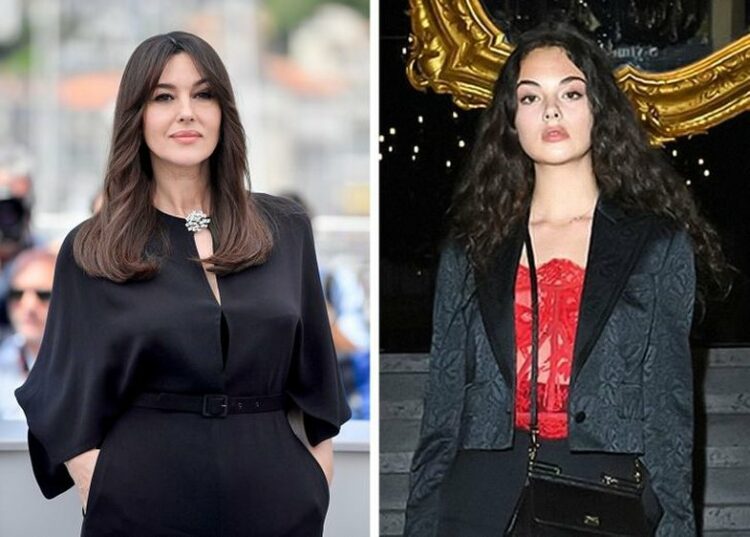 ‘Si dy pika uji’, Monica Bellucci pozon me të bijën në kopertinën e Vogue
