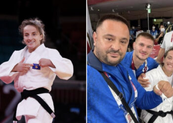 Olimpiada e Tokios: Distria Krasniqi e pathyeshme, i dhuron Kosovës medalje ari