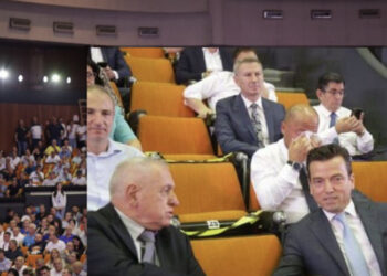 Refuzon të flasë, Agron Shehaj braktis Kuvendin Kombëtar të PD-së