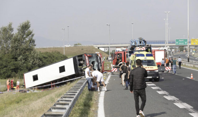 Aksident në Kroaci, autobusi nga Kosova del nga rruga: 10 viktima dhe mbi 30 të lënduar