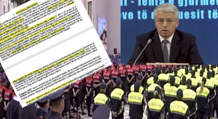 Sandër Lleshaj ‘thyen heshtjen’: Unë s’kam rol tek tenderi i uniformave, përshëndes SPAK-un, jo politikë