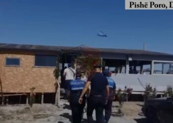 Aksioni për lirimin e plazheve zhvendoset në Pishë Poro dhe Darzezë, procedohet pronari i një biznesi