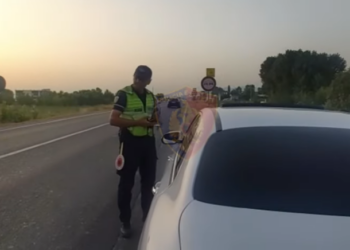 Lezhë/ Pa patentë dhe të dehur në timon, në 2 javë arrestohen 12 shoferë, vendosen 1349 gjoba