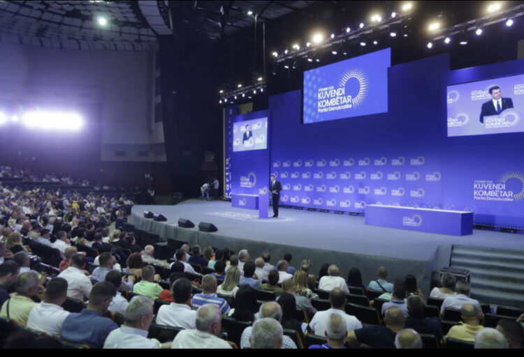 Përfundon mbledhja e Kuvendit Kombëtar të Partisë Demokratike