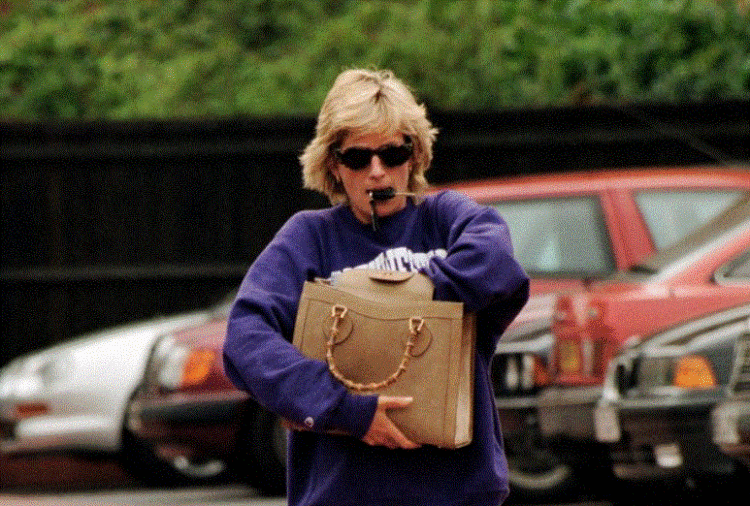 Gucci rikthen çantën e preferuar të Princeshës Diana