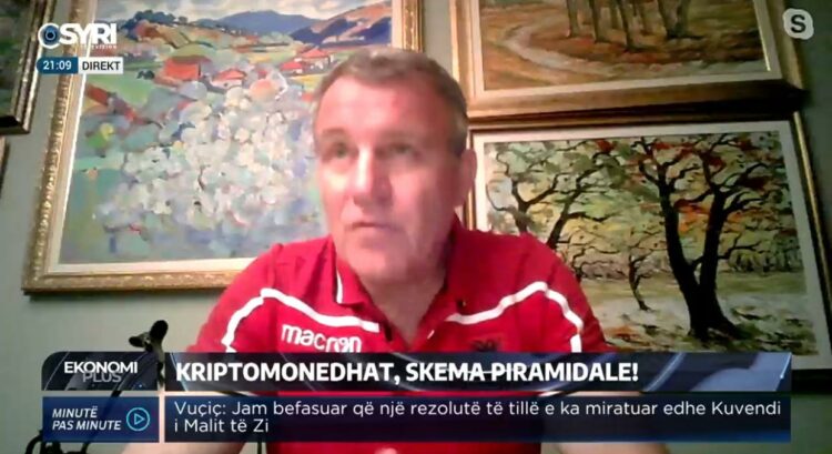 Kriptomonedhat janë si firmat piramidale në ’97, Malaj: Sekreti  i tyre qëndron tek mashtrimi, investimi me risk të lartë