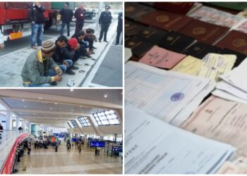 Trafikuan mbi 400 emigrantë/ Goditet grupi kriminal që vepronte në SHBA, BE e Kosovë, 50 të arrestuar