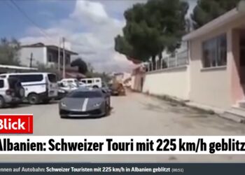 Mediat zvicerane, jehonë garës së çmendur të “Lambos” dhe BMW-së në rrugët shqiptare