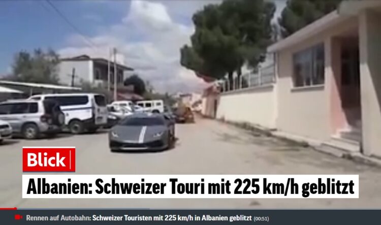 Mediat zvicerane, jehonë garës së çmendur të “Lambos” dhe BMW-së në rrugët shqiptare