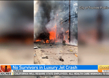 Rrëzohet avioni në Kaliforni, 6 persona humbin jetën