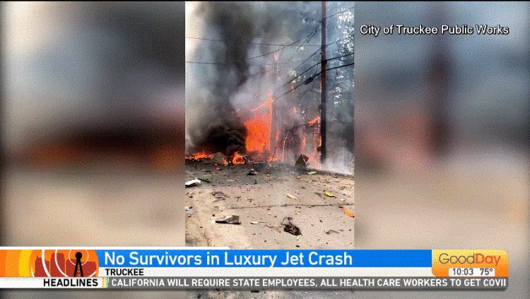 Rrëzohet avioni në Kaliforni, 6 persona humbin jetën