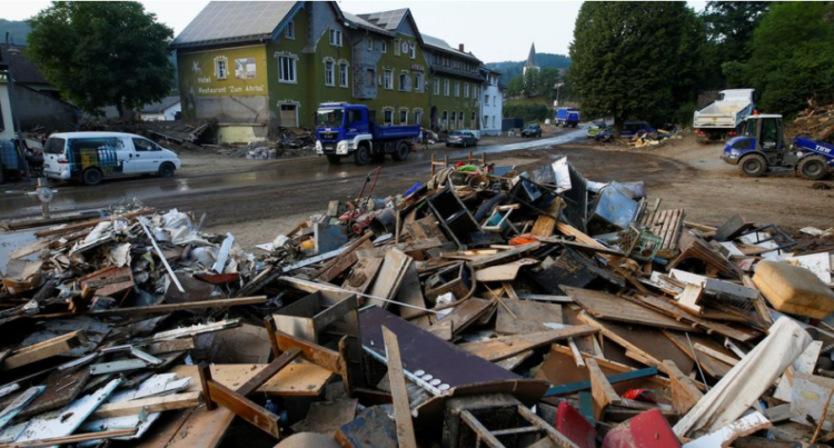 Katastrofa natyrore në Gjermani, zbehen shpresat për të gjetur të mbijetuar