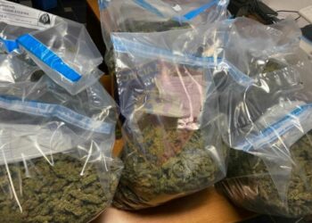 Iu kapën 20 kg kanabis në makinë, në pranga dy të rinjtë