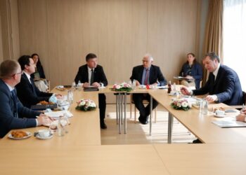 Vazhdimi i dialogut Kosovë-Serbi/ Albin Kurti dhe Aleksandër Vuçiç takohen sot në Bruksel