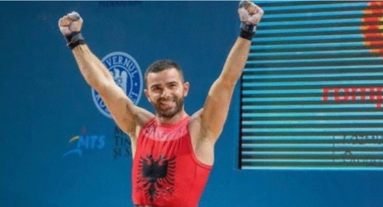 Briken Calja fantastik në stilin e shtytjes, një kg larg medaljes dhe historisë