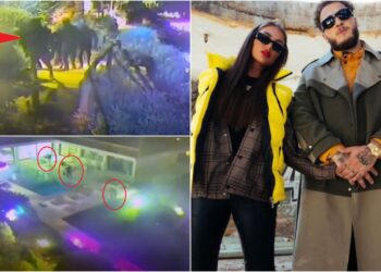 10 burra të armatosur i hyjnë në shtëpi, Loredana publikon videot e kamerave të sigurisë(FOTO)