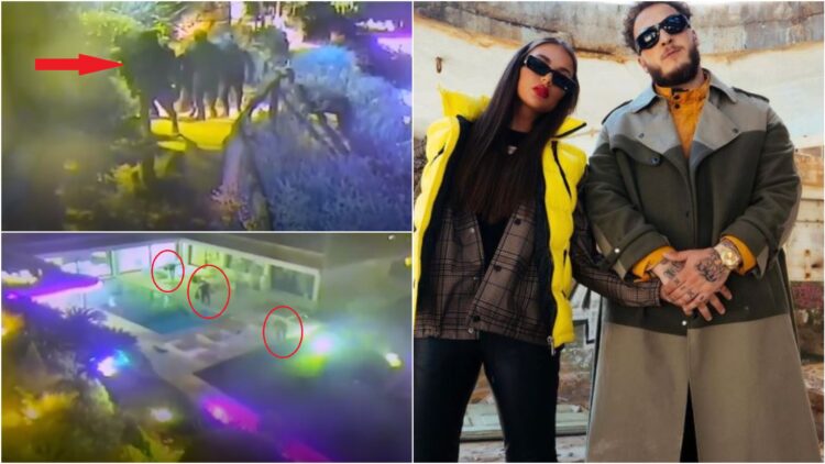 10 burra të armatosur i hyjnë në shtëpi, Loredana publikon videot e kamerave të sigurisë(FOTO)