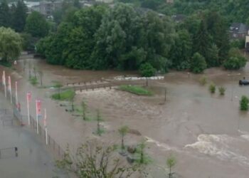 Pse nisën reshjet ekstreme të shiut në Gjermani?