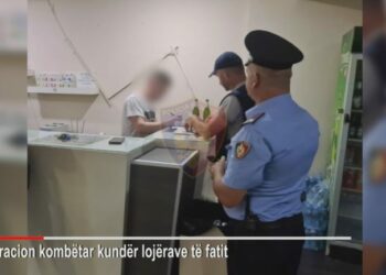 Operacioni ‘Gjysmëfinalja’/1100 punonjës policie aksion në të gjithë vendin kundër lojërave të fatit
