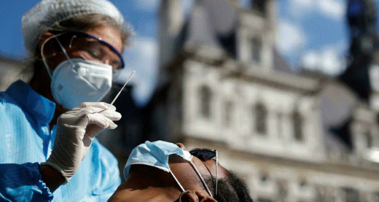 Rastet me Covid-19 dyfishohen çdo pesë ditë në Francë