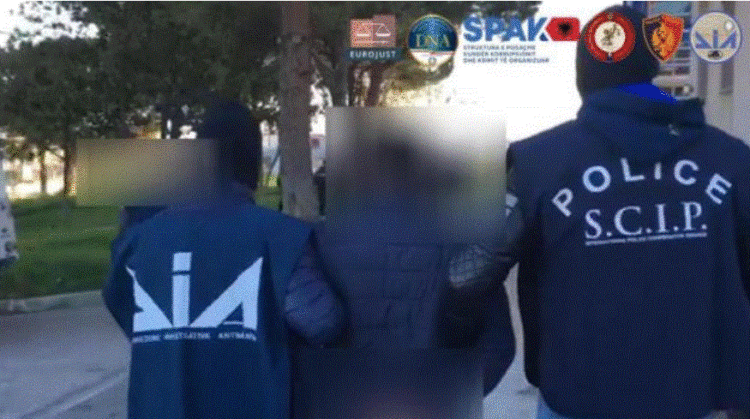 Operacion antidroge në Shqipëri dhe disa shtete: Arrestohen 38 persona, mes tyre edhe zyrtarë