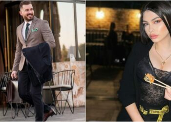 Romeo dhe Aleksia Peleshi drejt Barcelonës për pushime verore