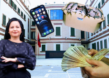 Dalin përgjimet, dy zonjat flasin për dhuratat për Rovena Vodën: Telefonin e do “Samsung” zv.ministrja, jo “Iphone”