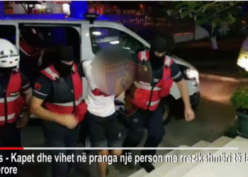 Arrestohet 21- vjeçari tek ‘Shkëmbi i Kavajës’, në kërkim për dy tentativa vrasjesh