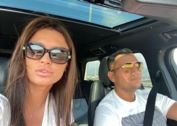 Shfaqet me ndryshimin drastik, i dashuri ‘nxjerr zbuluar’ Genta Ismajlin (FOTO)