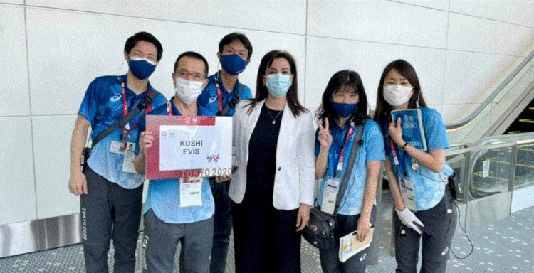 Kushi mbërrin në Tokio: Sportistët tanë elitarë do të na bëjnë të gjithëve krenarë