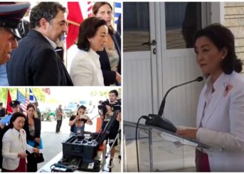 “Të jemi më të pamëshirshëm për të goditur trafikun e armëve dhe drogës”/ SHBA dhuron pajisje për doganën e Kakavijës