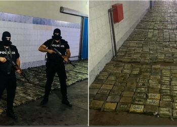 Kapen mbi 1 ton kokainë në Malin e Zi, droga e ndarë në pako ku shkruhej ‘COVID’