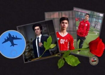 19-vjeçari që u rrëzua nga avioni është një futbollist i kombëtares afgane