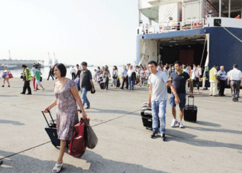 Fluks në portin e Durrësit, vetëm për dy ditë hynë 17100 shtetas