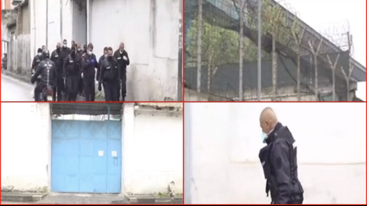 Tentojnë të arratisen me çarçaf dy të burgosur nga 313-ta
