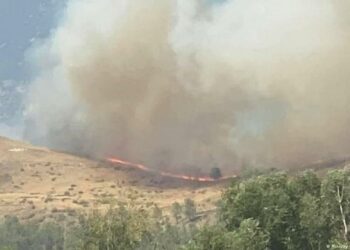 Pakësohen vatrat e zjarreve/ Rrezik ende nga flakët në Karaburun