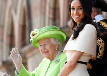 Mesazhet e Familjes Mbretërore në 40-vjetorin e Meghan Markle