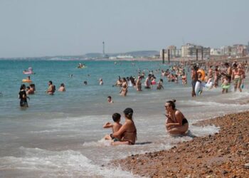 Vala e të nxehtit/ Në Spanjë temperaturat deri në 47.4 gradë celsius