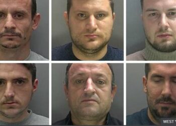 Mbi 500 mijë paund kanabis, 6 shqiptarë burgosen në Britani (Foto)