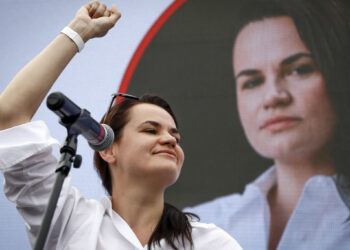 “E di se mund të zhdukem çdo moment”, dekarata e fortë e lideres opozitare bjelloruse