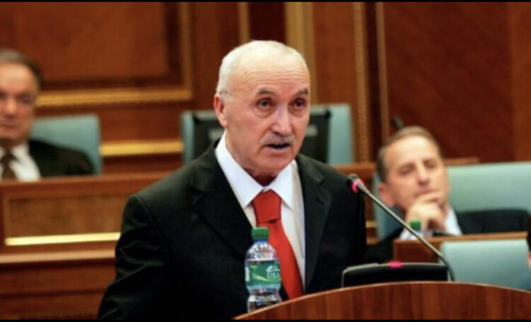 Ndërron jetë ish-Kryetari i Parlamentit të Kosovës, Kolë Berisha