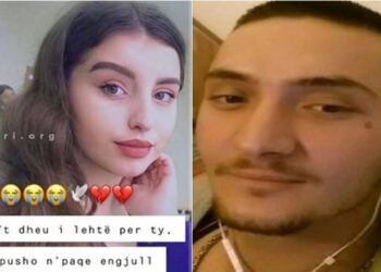 Viktima Marigona Osmani dhe Dardan Krivaqa