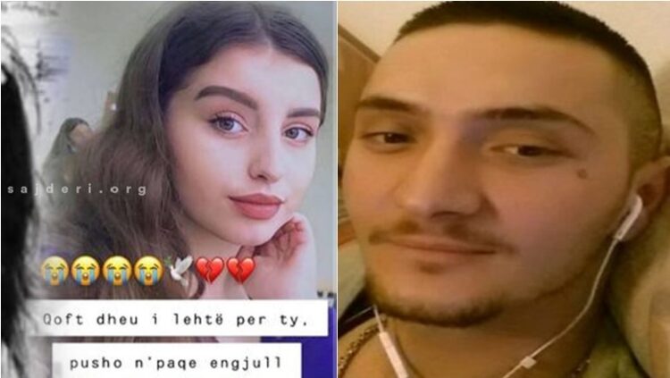 Viktima Marigona Osmani dhe Dardan Krivaqa