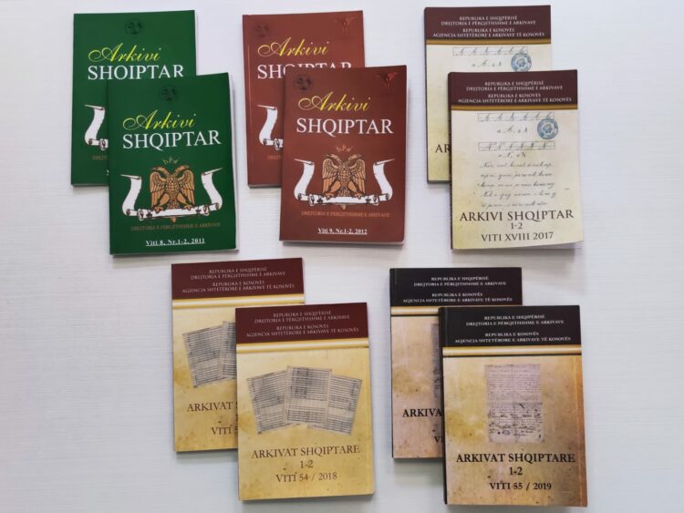 “Arkivat Shqiptare”/ Drejtoria e Arkivave fton për pjesëmarrje në botimin e numrit të ri të revistës shkencore